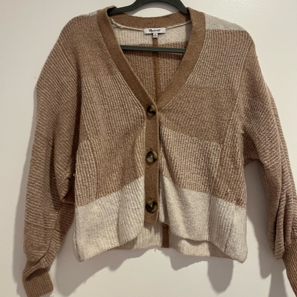 MADEWELL Lewiston Cardigan Sweater XS - Picture 6 of 9